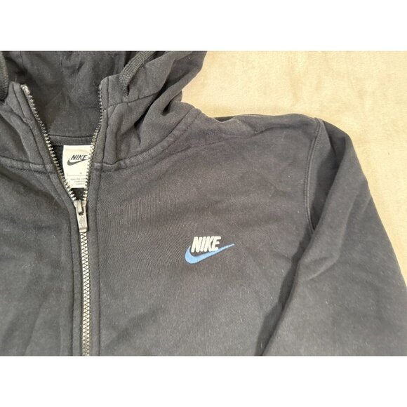 Nike Black Hoodie and Sweatpants Set - Picture 4 of 12